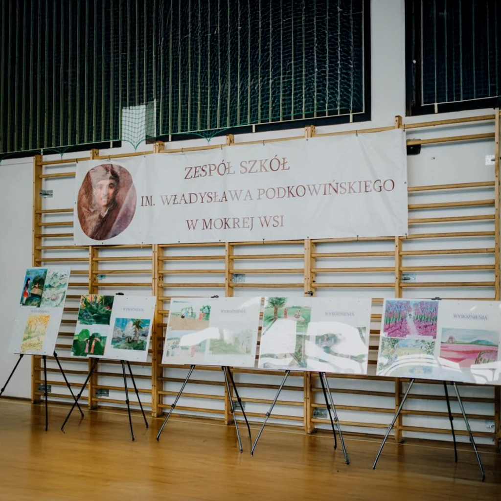 OGÓLNOPOLSKI KONKURS PLASTYCZNY IM. WŁADYSŁAWA PODKOWIŃSKIEGO 2023